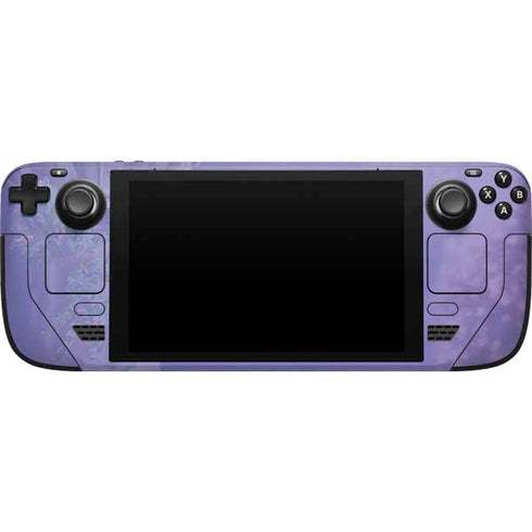 Disney Princess Rapunzel and Pascal Steam Deck Handheld Gaming Computer Skin